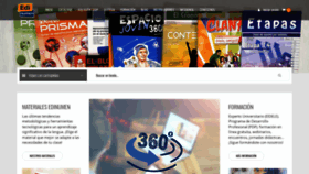 What Edinumen.es website looked like in 2020 (4 years ago)