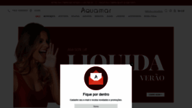 What Eaquamar.com.br website looked like in 2020 (4 years ago)