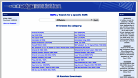 What Edgeemu.net website looked like in 2020 (4 years ago)