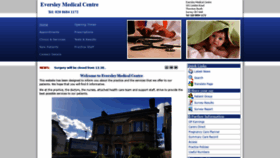 What Eversleymedicalcentre.co.uk website looked like in 2020 (4 years ago)