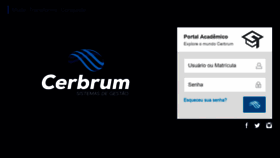 What Educacional.usecerbrum.net website looked like in 2020 (4 years ago)