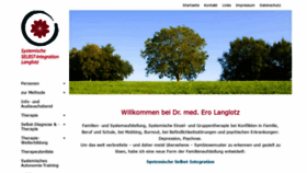 What E-r-langlotz.de website looked like in 2020 (4 years ago)