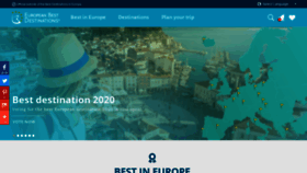 What Europeanbestdestinations.com website looked like in 2020 (4 years ago)