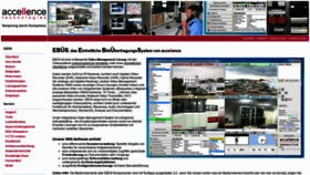 What Ebues.de website looked like in 2020 (4 years ago)