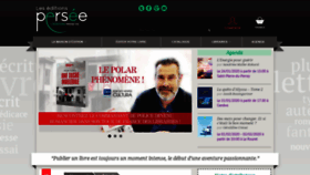 What Editions-persee.fr website looked like in 2020 (4 years ago)