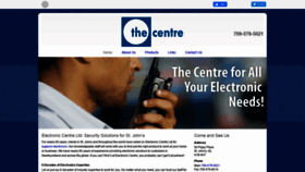 What Electroniccentre.ca website looked like in 2020 (4 years ago)