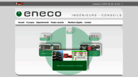 What Eneco.lu website looked like in 2020 (4 years ago)