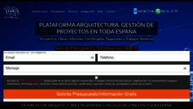What Esarco.es website looked like in 2020 (4 years ago)