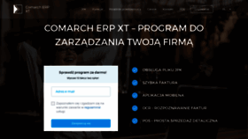 What Erpxt.pl website looked like in 2020 (4 years ago)