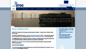 What Eera-dtoc.eu website looked like in 2020 (4 years ago)
