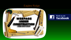 What Eaglesridge.co.za website looked like in 2020 (4 years ago)