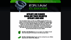 What Ezlinkcloaker.com website looked like in 2020 (4 years ago)