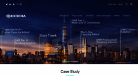 What Excera.com.cn website looked like in 2020 (5 years ago)