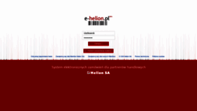 What Ehelion.pl website looked like in 2020 (4 years ago)