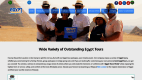 What Egypttoursportal.com website looked like in 2020 (5 years ago)