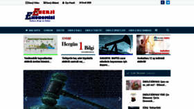 What Enerjiekonomisi.com website looked like in 2020 (4 years ago)