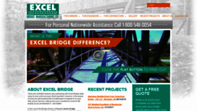 What Excelbridge.com website looked like in 2020 (4 years ago)