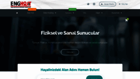 What Enghost.com.tr website looked like in 2020 (5 years ago)