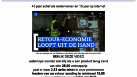 What Ewkshop.nl website looked like in 2020 (4 years ago)