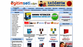 What Egitimseti.com website looked like in 2020 (4 years ago)