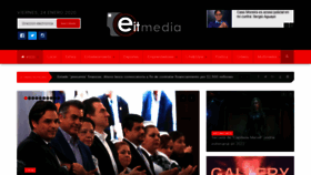 What Eitmedia.mx website looked like in 2020 (4 years ago)