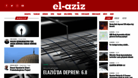 What El-aziz.com website looked like in 2020 (4 years ago)