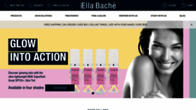 What Ellabache.com.au website looked like in 2020 (4 years ago)