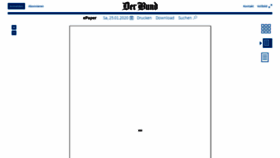 What Epaper.derbund.ch website looked like in 2020 (4 years ago)