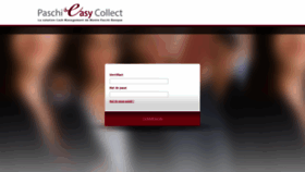 What Easycollect.montepaschi-banque.fr website looked like in 2020 (4 years ago)