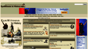 What Eyewitnesstohistory.com website looked like in 2020 (4 years ago)