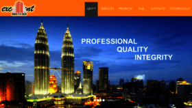 What Evtgroup.co website looked like in 2020 (6 years ago)