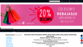 What Empremtacatalana.com website looked like in 2020 (5 years ago)