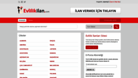 What Evlilikilan.com website looked like in 2020 (4 years ago)