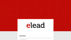 What Eleadcrm.com website looked like in 2020 (4 years ago)