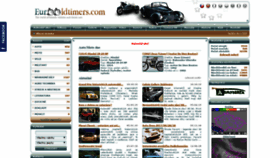 What Eurooldtimers.com website looked like in 2020 (4 years ago)