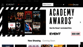 What Eventcinemas.com.au website looked like in 2020 (4 years ago)