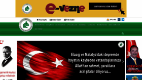 What Edirne.bel.tr website looked like in 2020 (4 years ago)