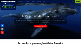 What Environmentamerica.org website looked like in 2020 (4 years ago)