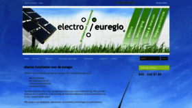 What Electroeuregio.nl website looked like in 2020 (4 years ago)