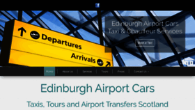 What Edinburghairportcars.co.uk website looked like in 2020 (4 years ago)