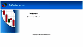 What Eafactory.com website looked like in 2020 (4 years ago)