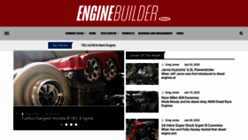 What Enginebuildermag.com website looked like in 2020 (4 years ago)