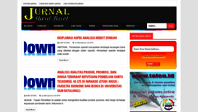 What E-jurnal.com website looked like in 2020 (4 years ago)