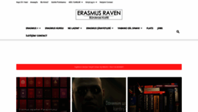 What Erasmusraven.com website looked like in 2020 (4 years ago)
