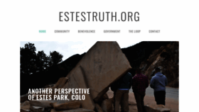 What Estestruth.org website looked like in 2020 (4 years ago)
