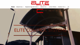 What Elitecontrols.com website looked like in 2020 (5 years ago)