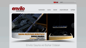 What Envilo.com website looked like in 2020 (4 years ago)