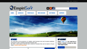 What Empirisoft.com.au website looked like in 2020 (4 years ago)