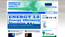 What Electrical-efficiency.com website looked like in 2020 (4 years ago)