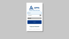 What Epps.interamerica.org website looked like in 2020 (4 years ago)